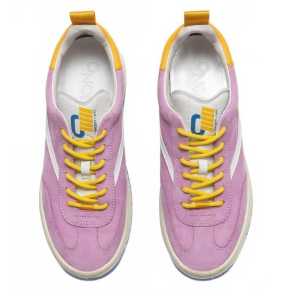 ONCEPT women's panama sneakers in orchid, size 8.5 no box retail price $275